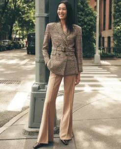 The Margot Pant Cafe Au Lait