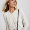 Petite Weekend Collection Knit Jacket Winter White 2 Petite Weekend Collection Knit Jacket Winter White -Anntaylor Shop 852901 9192