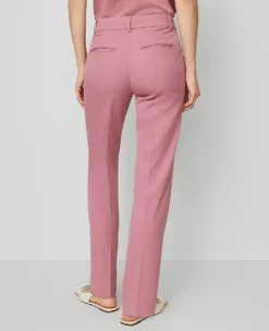 The Straight Pant - Curvy Fit Smokey Rose -Anntaylor Shop 853063 019862 ALT1