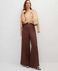 Petite Shimmer Sweater Shell Gold Metallic -Anntaylor Shop 853093 3277 ALT2