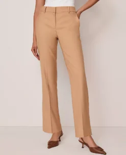 The Straight Pant Sesame 7 The Straight Pant Sesame -Anntaylor Shop 853398 7003 ALT1