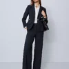 The Petite Wide-Leg Pant In Ponte Carbon Navy 1 The Petite Wide-Leg Pant In Ponte Carbon Navy -Anntaylor Shop 853487 2288