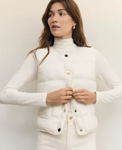 Weekend Collection Quilted Vest Winter White 9 Weekend Collection Quilted Vest Winter White -Anntaylor Shop 853526 9192 MKTG2