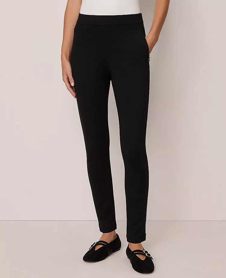 Weekend Collection Classic Pull On Legging Black 4 Weekend Collection Classic Pull On Legging Black - Image 2