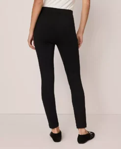 Weekend Collection Classic Pull On Legging Black 7 Weekend Collection Classic Pull On Legging Black -Anntaylor Shop 853579 2222 ALT2