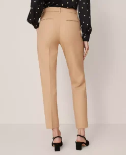 The Eva Ankle Pant Cafe Au Lait -Anntaylor Shop 853701 5824 ALT2