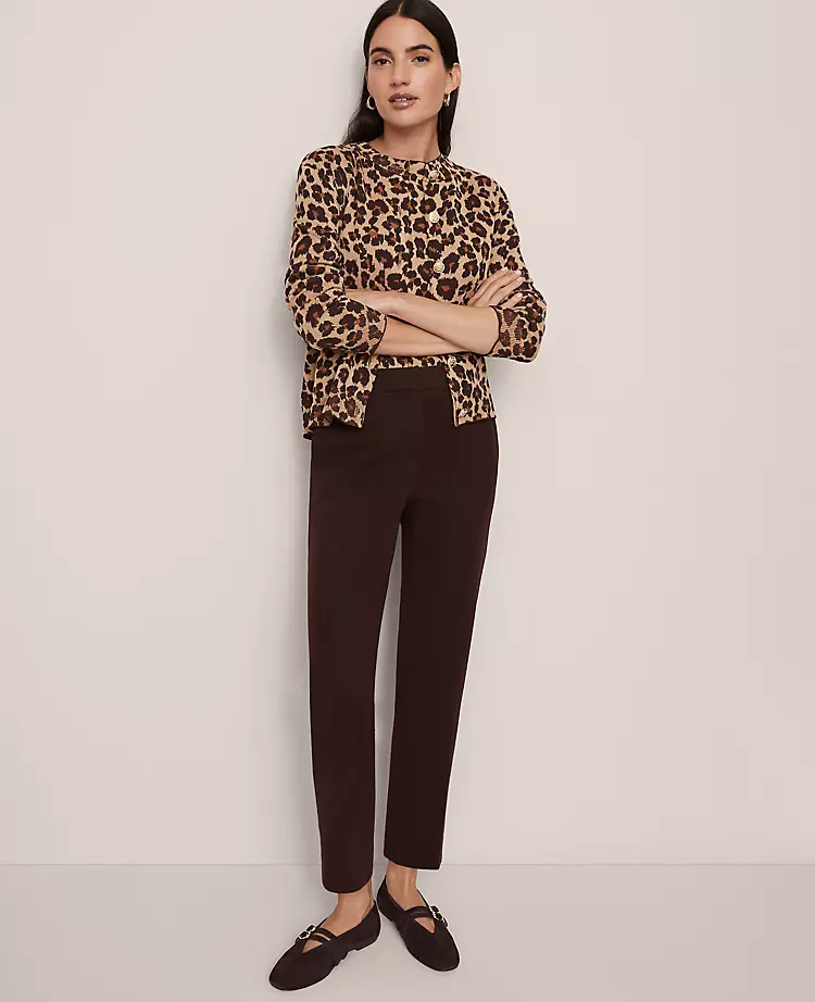 The Eva Ankle Pant Pure Chocolate 3 The Eva Ankle Pant Pure Chocolate