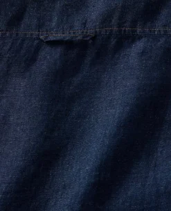 Haven Well Within The Daily Shirt In Linen Night Navy 15 Haven Well Within The Daily Shirt In Linen Night Navy -Anntaylor Shop 854143 1040 ALT6