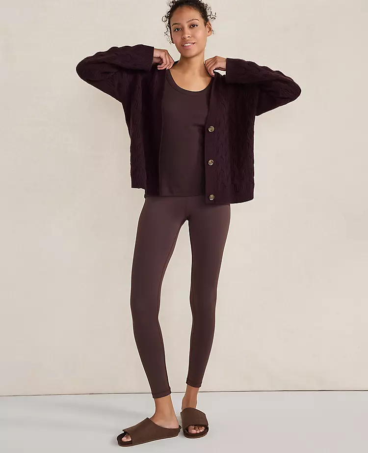 Haven Well Within Felted Wool Slides Marl Brown Heather 4 Haven Well Within Felted Wool Slides Marl Brown Heather - Image 2