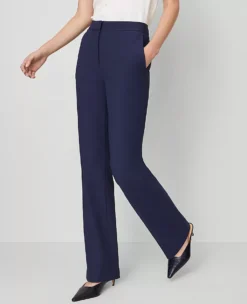 The Petite High Rise Skinny Trouser In Bi-Stretch Pure Sapphire 6 The Petite High Rise Skinny Trouser In Bi-Stretch Pure Sapphire -Anntaylor Shop 856747 8818 ALT1