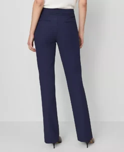 The Petite High Rise Skinny Trouser In Bi-Stretch Pure Sapphire 7 The Petite High Rise Skinny Trouser In Bi-Stretch Pure Sapphire -Anntaylor Shop 856747 8818 ALT2
