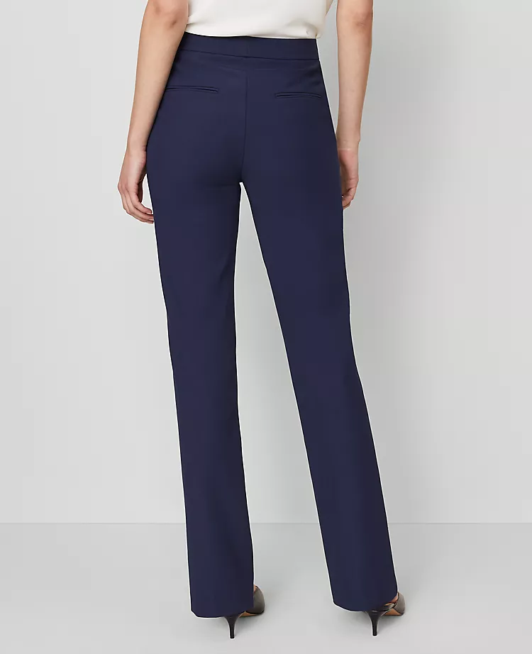 The Petite High Rise Skinny Trouser In Bi-Stretch Pure Sapphire 5 The Petite High Rise Skinny Trouser In Bi-Stretch Pure Sapphire - Image 3