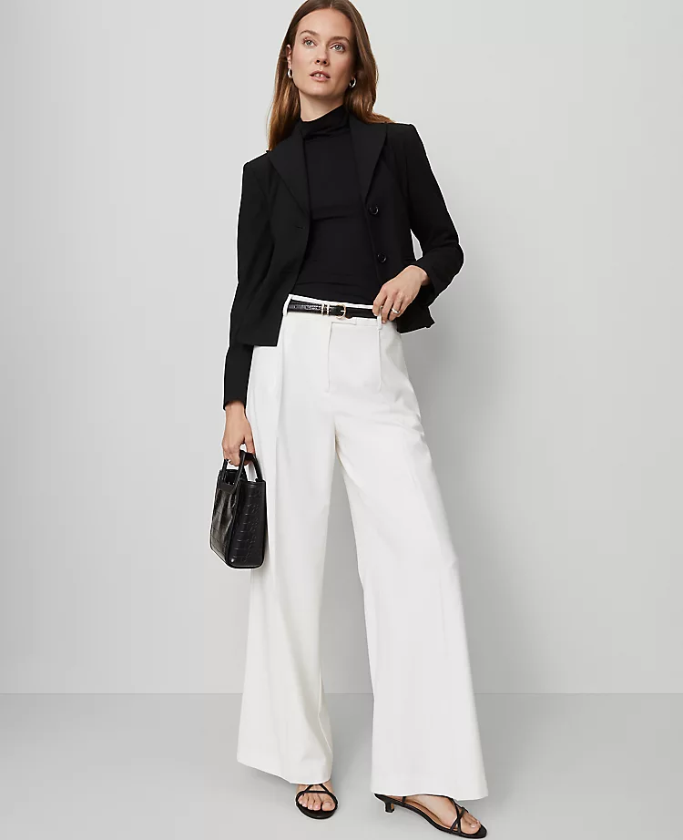The Modern Wide-Leg Trouser Winter White 6 The Modern Wide-Leg Trouser Winter White - Image 4