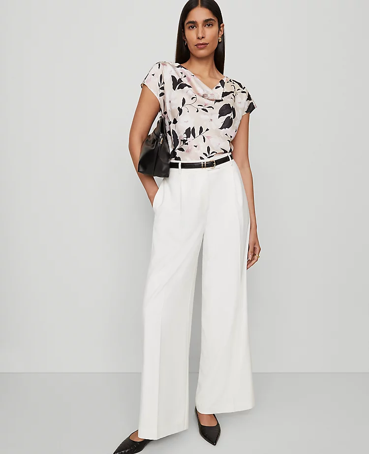 The Modern Wide-Leg Trouser Winter White 8 The Modern Wide-Leg Trouser Winter White - Image 6