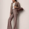 The Jayne Trouser Cardamom Heather 2 The Jayne Trouser Cardamom Heather -Anntaylor Shop 857079 4139