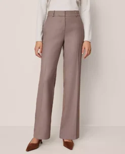 The Jayne Trouser Cardamom Heather -Anntaylor Shop 857079 4139 ALT1