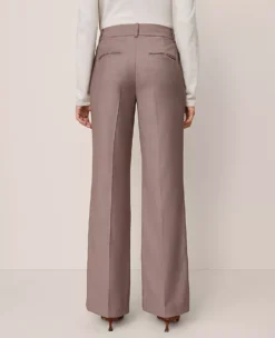 The Jayne Trouser Cardamom Heather -Anntaylor Shop 857079 4139 ALT2