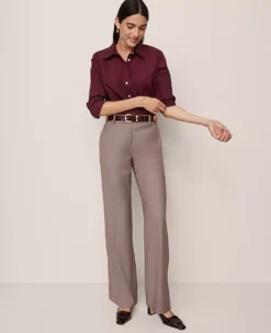 The Jayne Trouser Cardamom Heather -Anntaylor Shop 857079 4139 ALT3