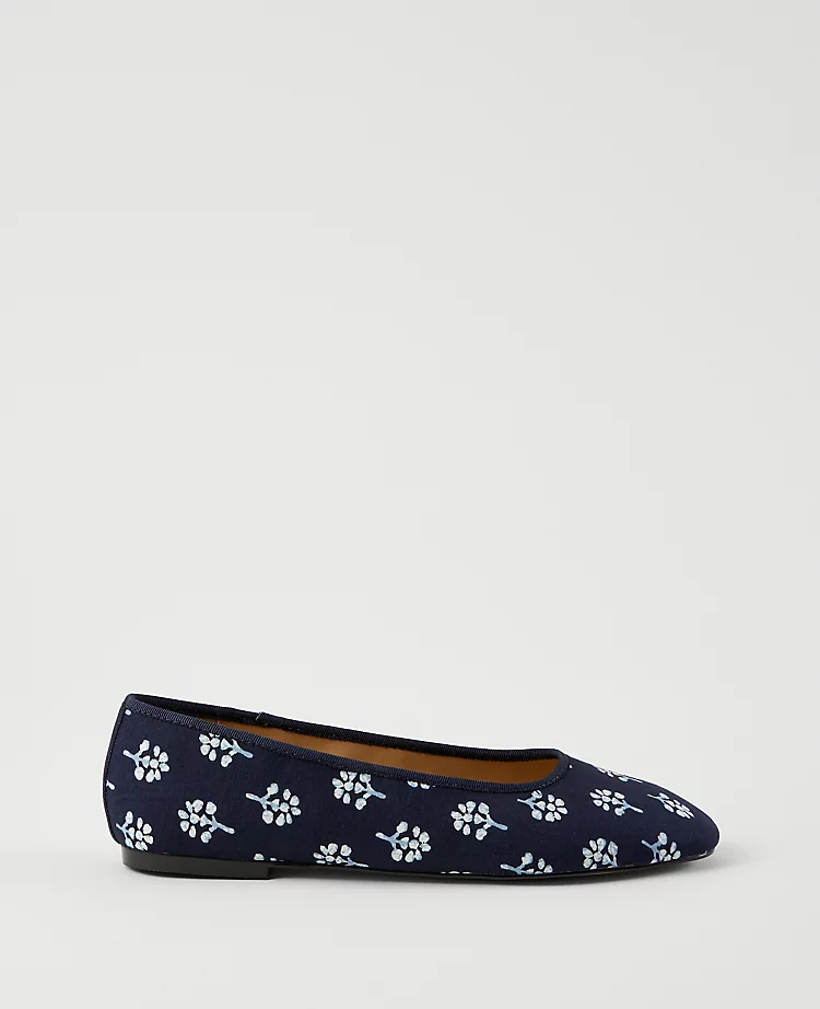Weekend Collection Floral Ballet Flat Night Sky 3 Weekend Collection Floral Ballet Flat Night Sky