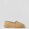 Weekend Collection Espadrille Slide Sandals Natural -Anntaylor Shop 857139 7195