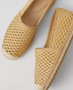 Weekend Collection Espadrille Slide Sandals Natural -Anntaylor Shop 857139 7195 ALT1