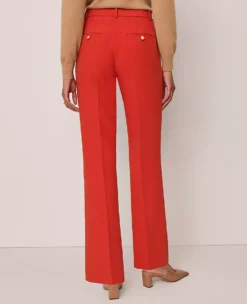The Bridgette Pant Amaretto 8 The Bridgette Pant Amaretto -Anntaylor Shop 857153 018632 ALT2