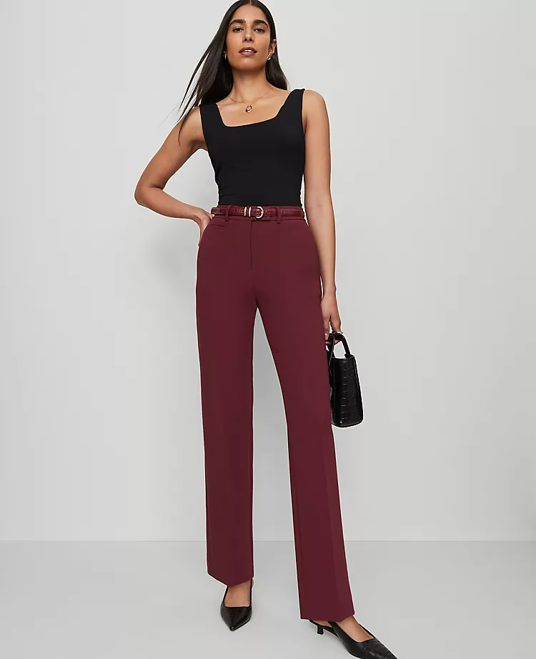 The Bridgette Pant Windsor Wine 4 The Bridgette Pant Windsor Wine - Image 2
