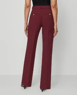 The Bridgette Pant Windsor Wine 9 The Bridgette Pant Windsor Wine -Anntaylor Shop 857153 6143 ALT2