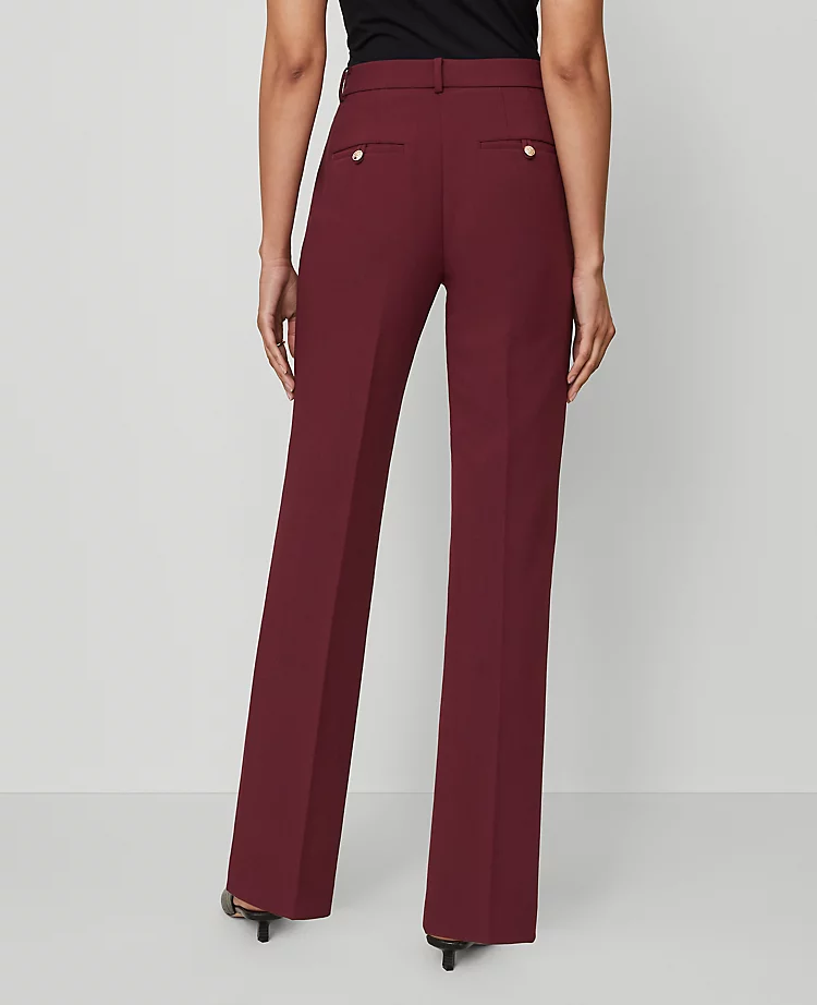 The Bridgette Pant Windsor Wine 6 The Bridgette Pant Windsor Wine - Image 4