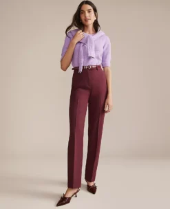 The Bridgette Pant Windsor Wine