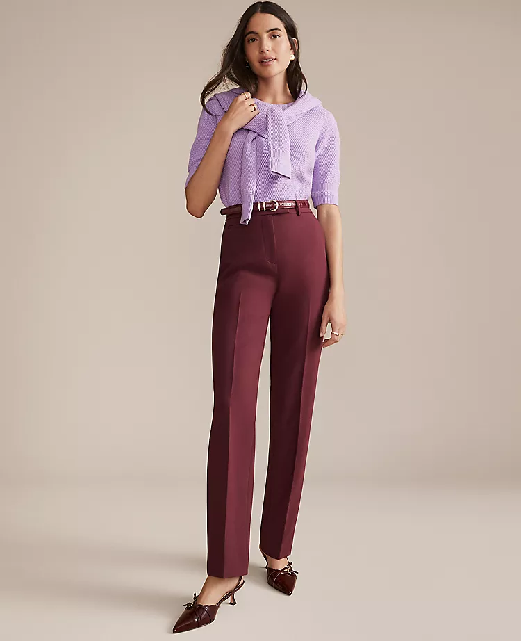The Bridgette Pant Windsor Wine 3 The Bridgette Pant Windsor Wine