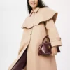 Removable Cape Trench Coat Cafe Au Lait 1 Removable Cape Trench Coat Cafe Au Lait -Anntaylor Shop 857180 5824 MKTG1