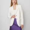 The Madison Blazer Winter White -Anntaylor Shop 857242 9192
