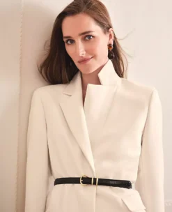 The Madison Blazer Winter White -Anntaylor Shop 857242 9192 MKTG2