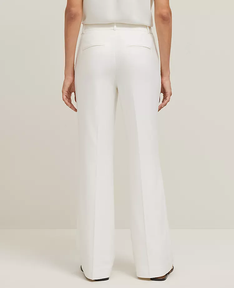 The Petite Jayne Trouser - Curvy Fit Winter White 4 The Petite Jayne Trouser - Curvy Fit Winter White - Image 2