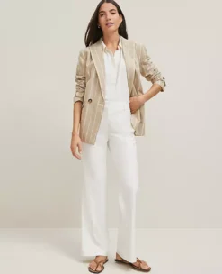 The Petite Jayne Trouser Winter White