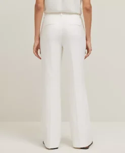 The Jayne Trouser - Curvy Fit Winter White -Anntaylor Shop 857423 9192 ALT1