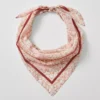 Weekend Collection Floral Scarf Soft Adobe -Anntaylor Shop 857490 3544