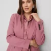 The One-Button Blazer Smokey Rose 2 The One-Button Blazer Smokey Rose -Anntaylor Shop 857584 019862