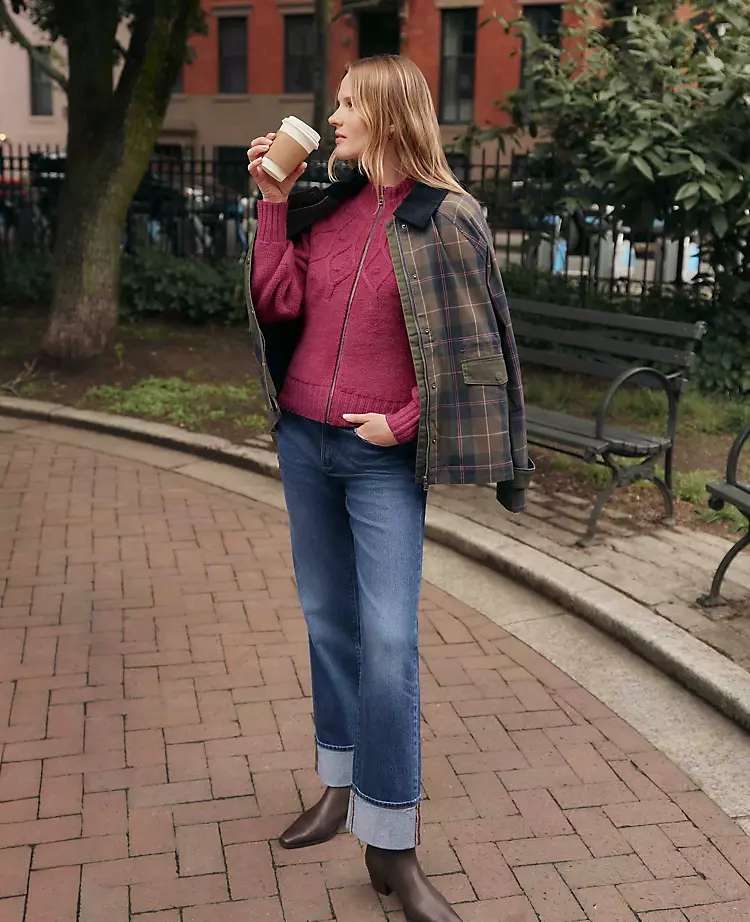 The Petite Boyfriend Jean Authentic Dark Wash 3 The Petite Boyfriend Jean Authentic Dark Wash