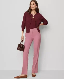 The Straight Pant Smokey Rose -Anntaylor Shop 857746 019862 ALT3