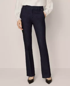 Petite Mid Rise Boot Jean In Rinse Wash Classic Rinse Wash 11 Petite Mid Rise Boot Jean In Rinse Wash Classic Rinse Wash -Anntaylor Shop 857774 2608 ALT1