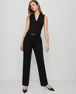 The Petite Bridgette Pant Black