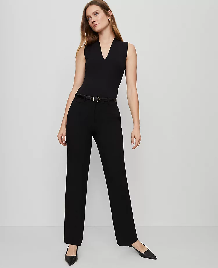 The Petite Bridgette Pant Black 3 The Petite Bridgette Pant Black