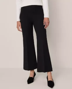 The Side-Zip Flare Pant Black -Anntaylor Shop 857925 2222 ALT1