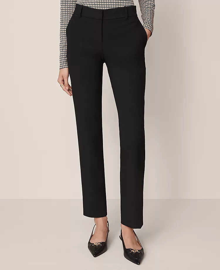 The Petite Eva Ankle Pant Black 4 The Petite Eva Ankle Pant Black - Image 2