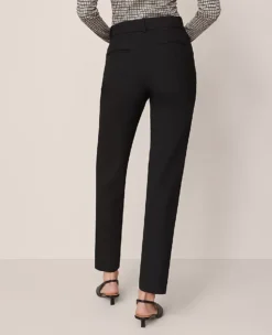 The Petite Eva Ankle Pant Black 7 The Petite Eva Ankle Pant Black -Anntaylor Shop 857926 2222 ALT2