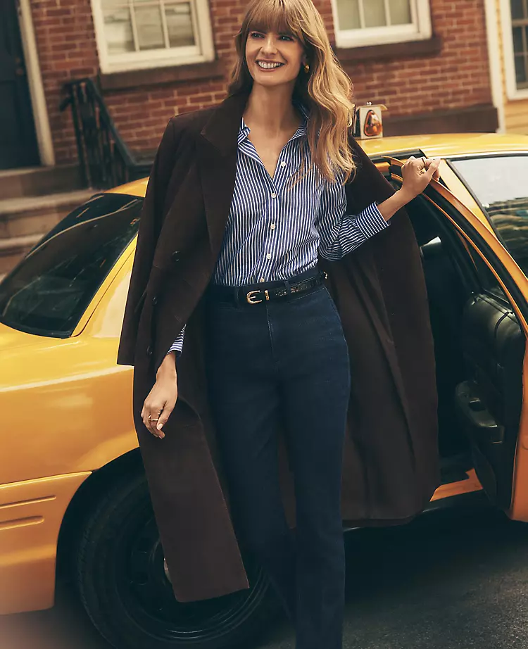 Studio Collection Suede Trench Coat Pure Chocolate 3 Studio Collection Suede Trench Coat Pure Chocolate