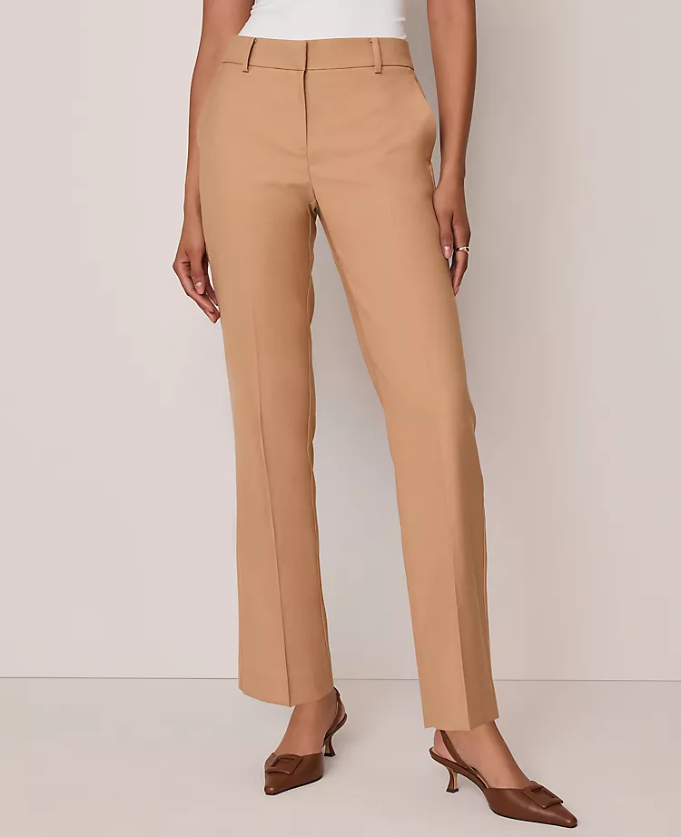 The Petite Straight Pant — Curvy Fit Sesame 3 The Petite Straight Pant — Curvy Fit Sesame