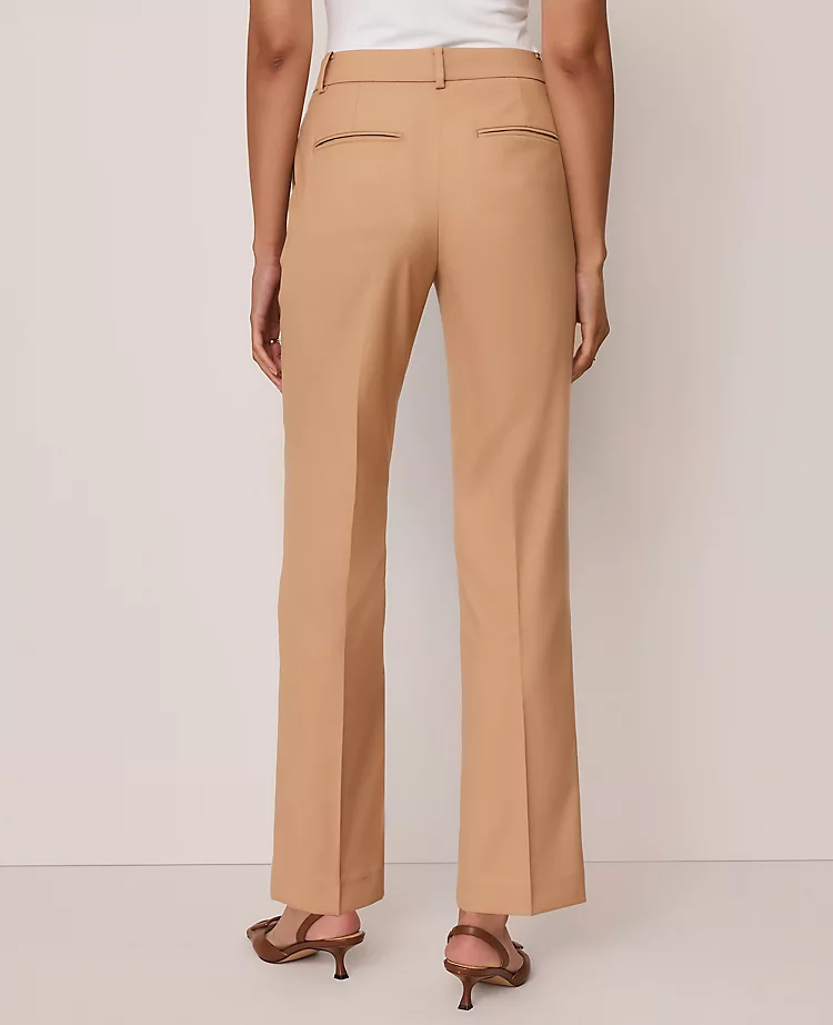 The Petite Straight Pant — Curvy Fit Sesame 4 The Petite Straight Pant — Curvy Fit Sesame - Image 2
